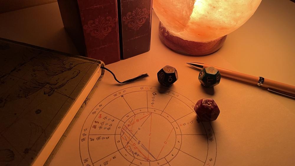 ホロスコープの読み方は？押さえておきたい4つのポイントを解説！