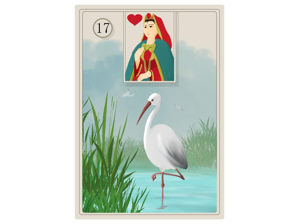 ルノルマンカードの『コウノトリ』が示す意味は？基本・詳細・解釈など徹底解説！