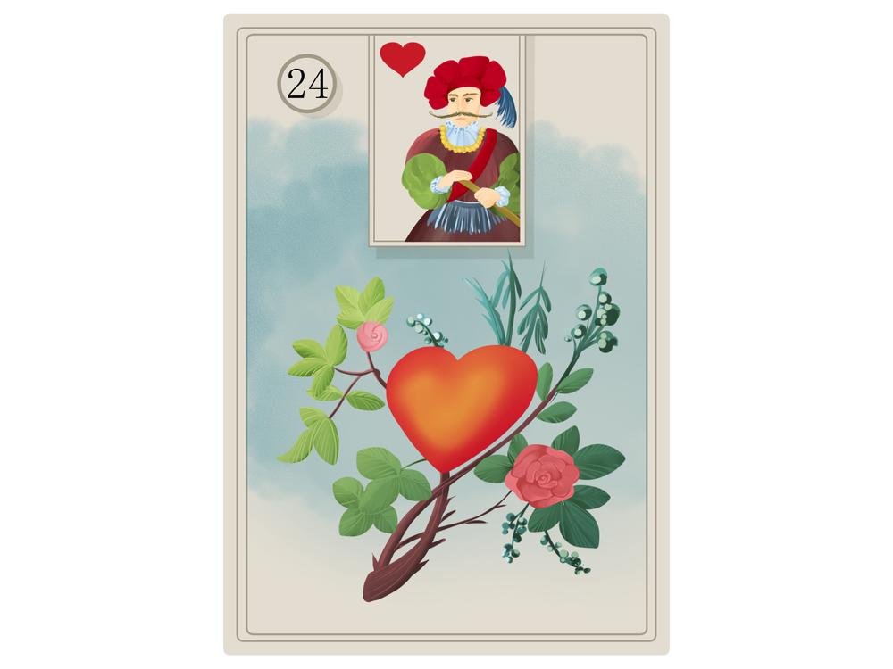ルノルマンカードの『ハート』が示す意味は？意味・解釈・組み合わせについて徹底解説！