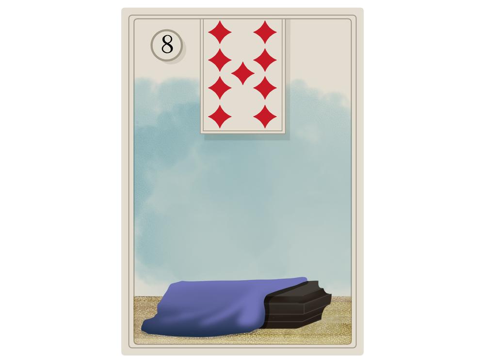 ルノルマンカードの『棺』が示す意味は？意味・解釈・組み合わせについて徹底解説！