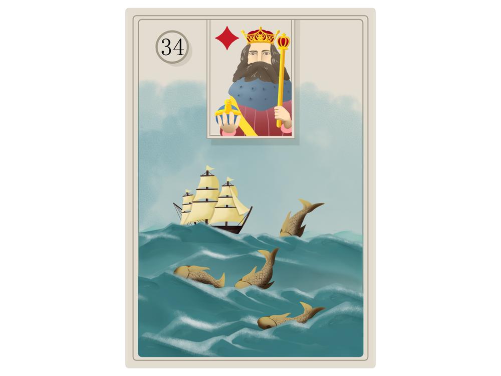 ルノルマンカードの『魚』が示す意味は？意味・解釈・組み合わせについて徹底解説！