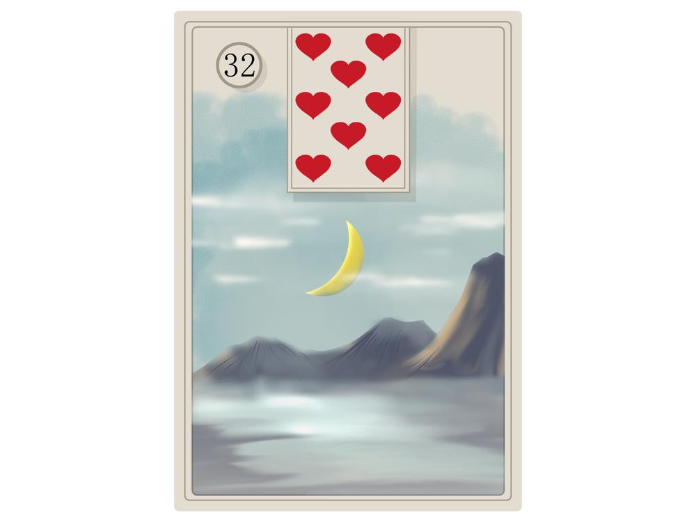 ルノルマンカードの『月』が示す意味は？意味・解釈・組み合わせについて徹底解説！