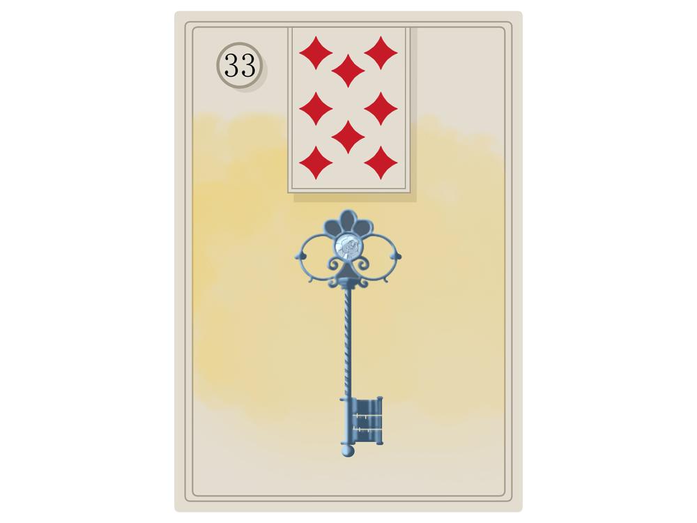 ルノルマンカードの『鍵』が示す意味は？意味・解釈・組み合わせについて徹底解説！