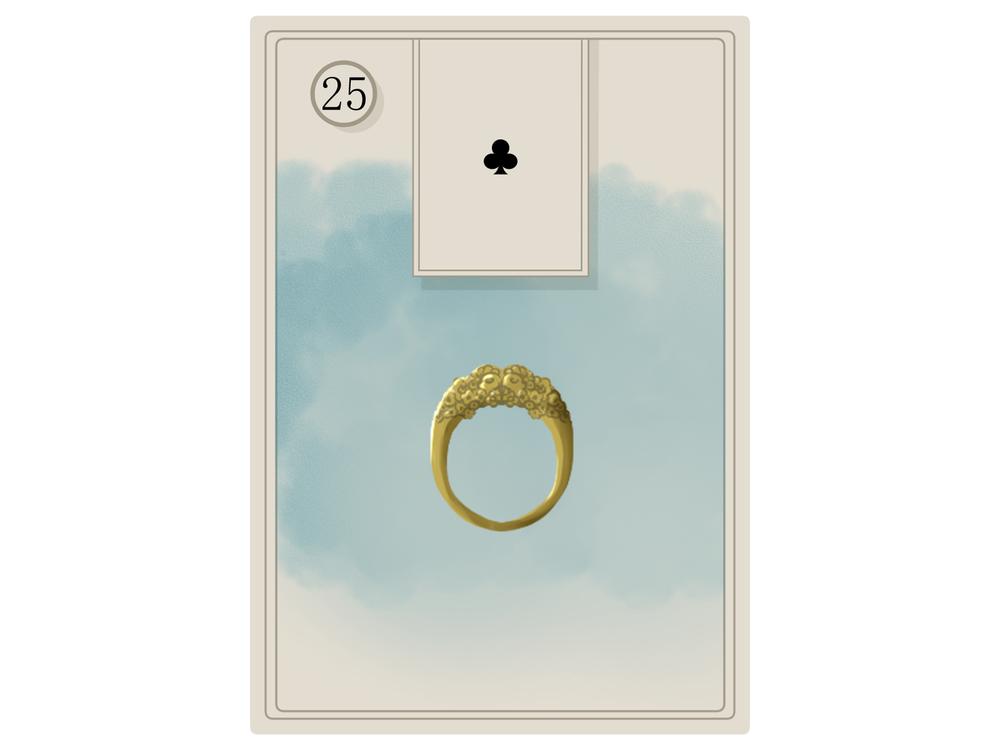 ルノルマンカードの『指輪』が示す意味は？意味・解釈・組み合わせについて徹底解説！