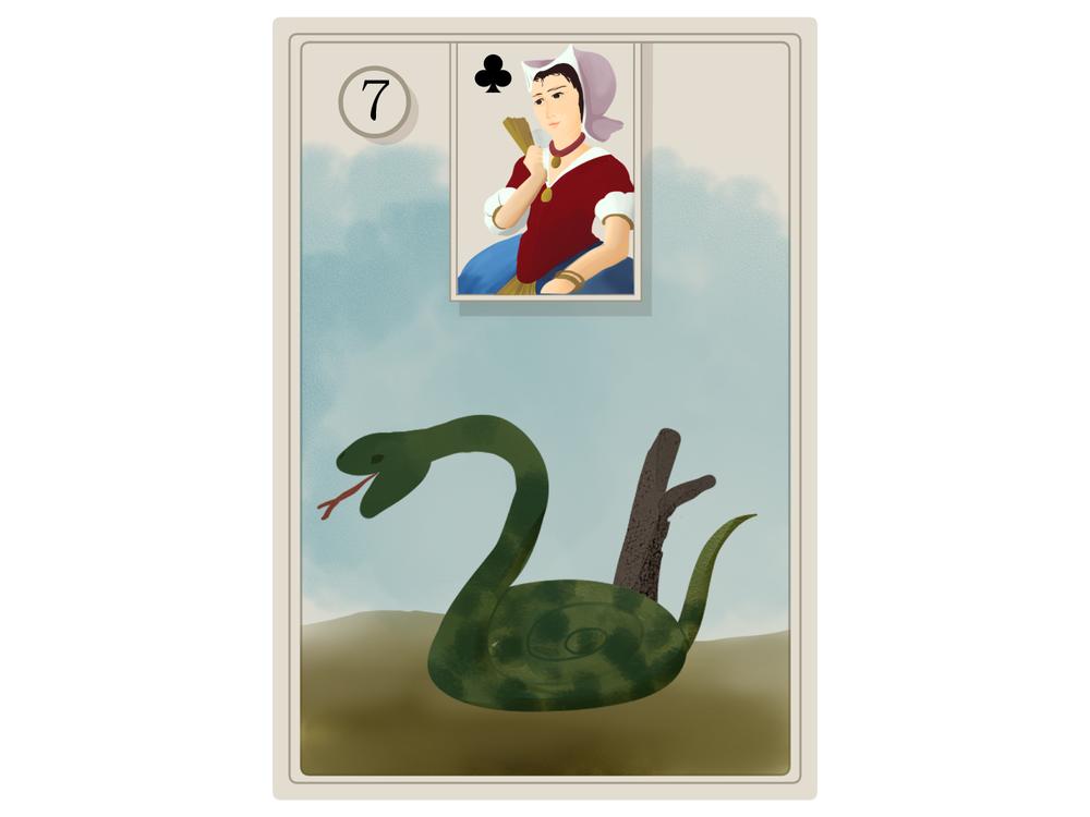 ルノルマンカードの『蛇』が示す意味は？意味・解釈・組み合わせについて徹底解説！