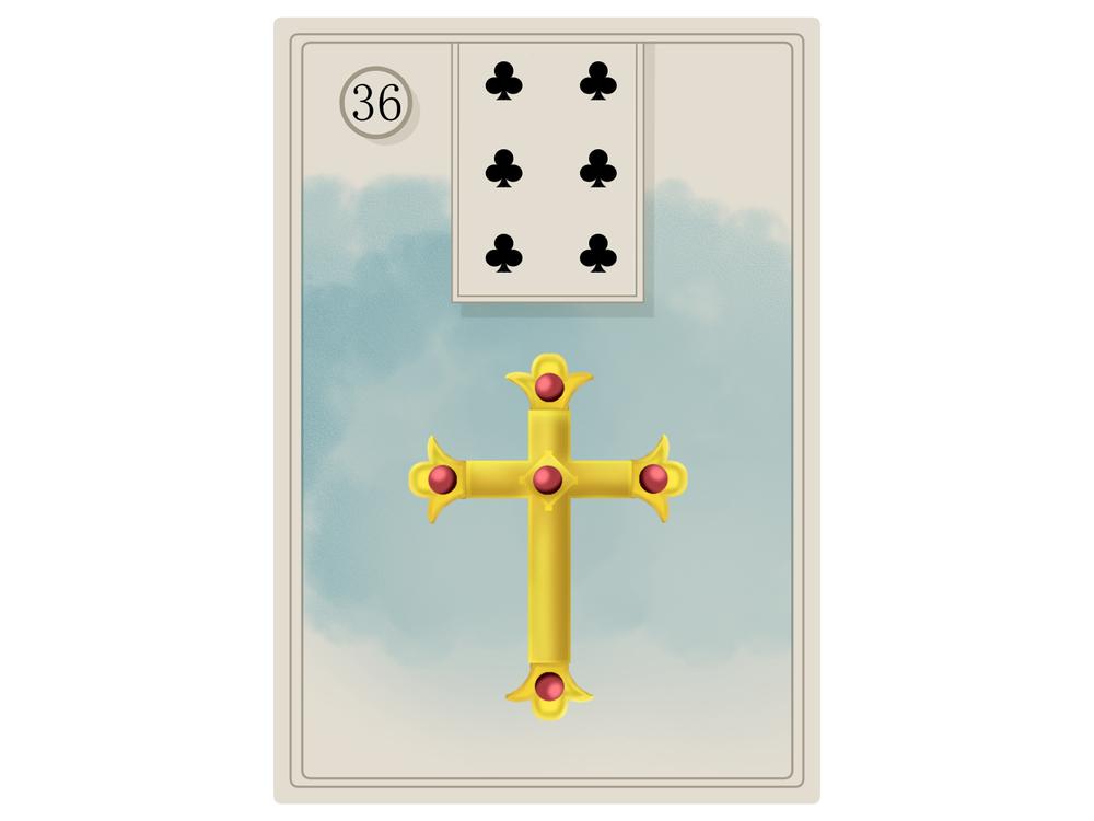 ルノルマンカードの『十字架』が示す意味は？意味・解釈・組み合わせについて徹底解説！