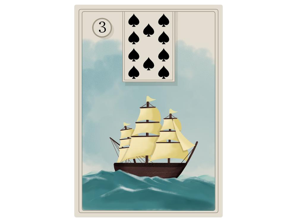 ルノルマンカードの『船』が示す意味は？意味・解釈・組み合わせについて徹底解説！